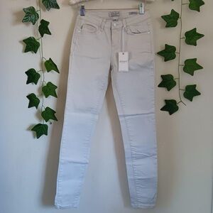 Judy Blue Light Gray Skinny Jeans